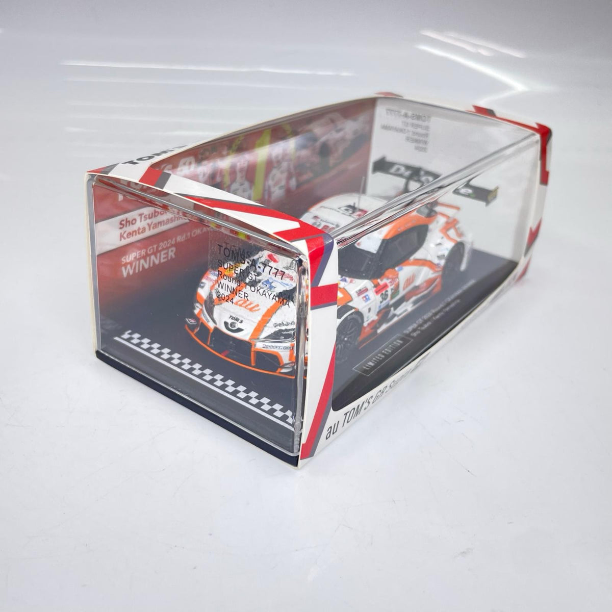 1/43 SUPER GT Round.1 OKAYAMA WINNER 2024 スケールカー