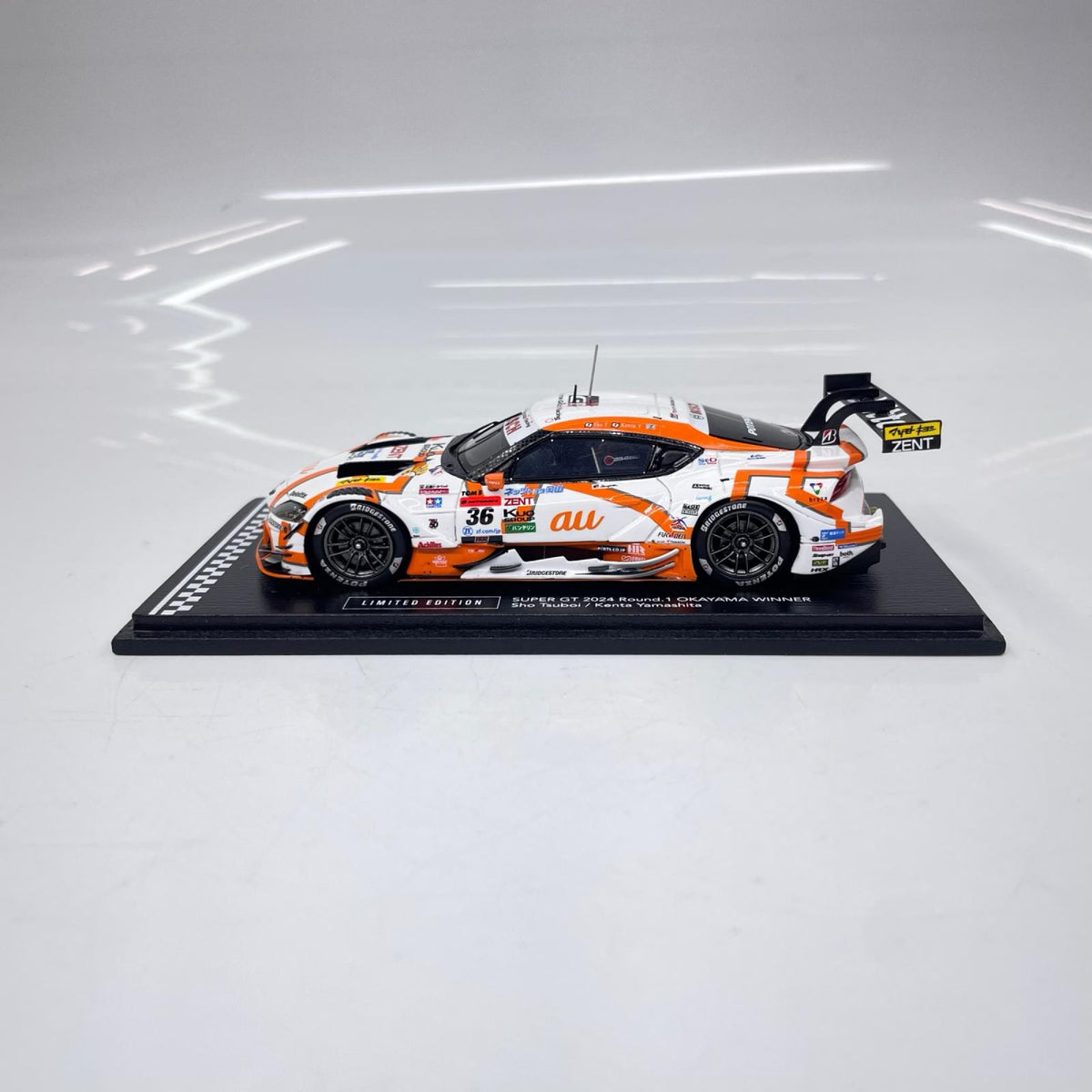 1/43 SUPER GT Round.1 OKAYAMA WINNER 2024 スケールカー