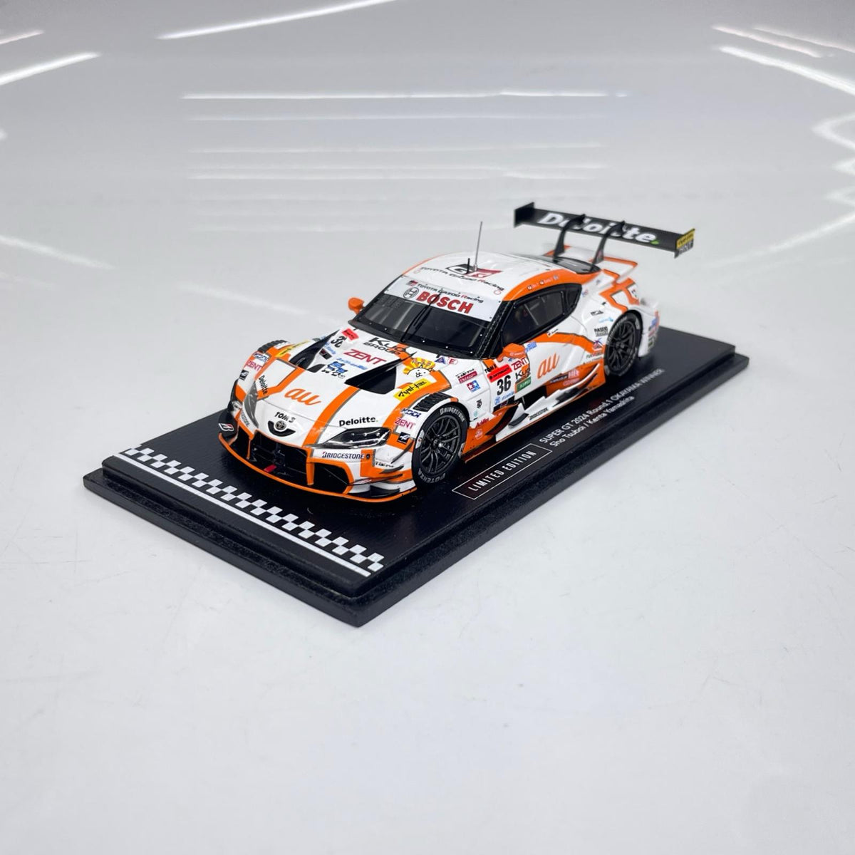 1/43 SUPER GT Round.1 OKAYAMA WINNER 2024 スケールカー