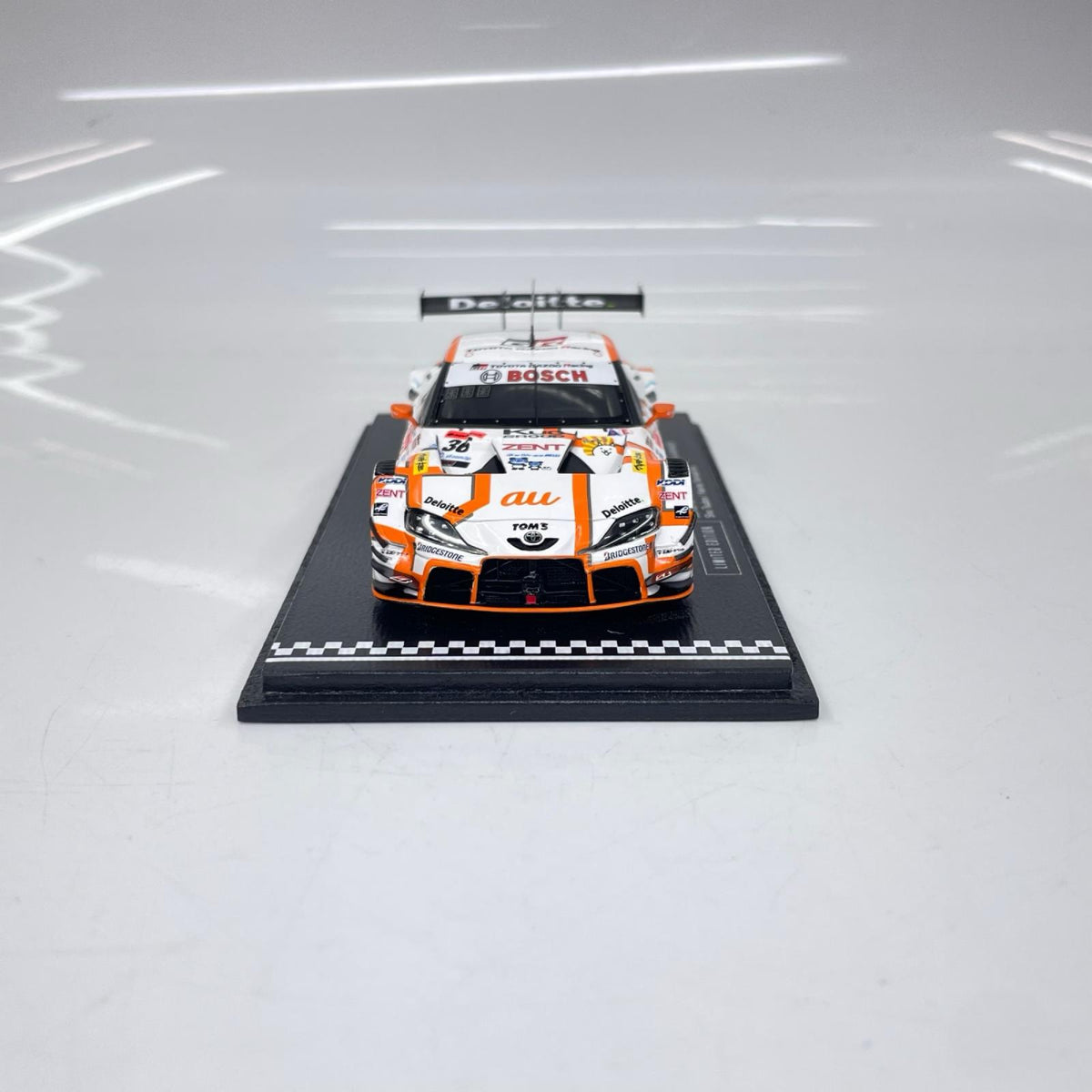 1/43 SUPER GT Round.1 OKAYAMA WINNER 2024 スケールカー