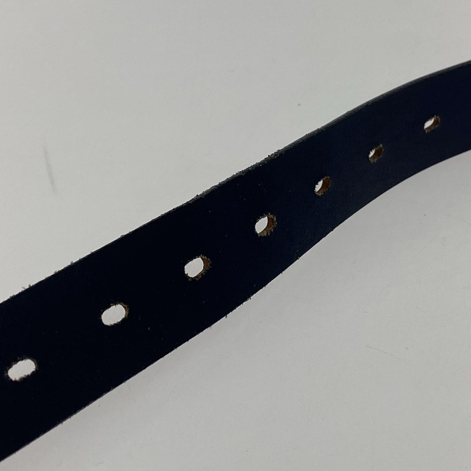その他アクセサリー GREYROYAL ベルト 紺 ブラック