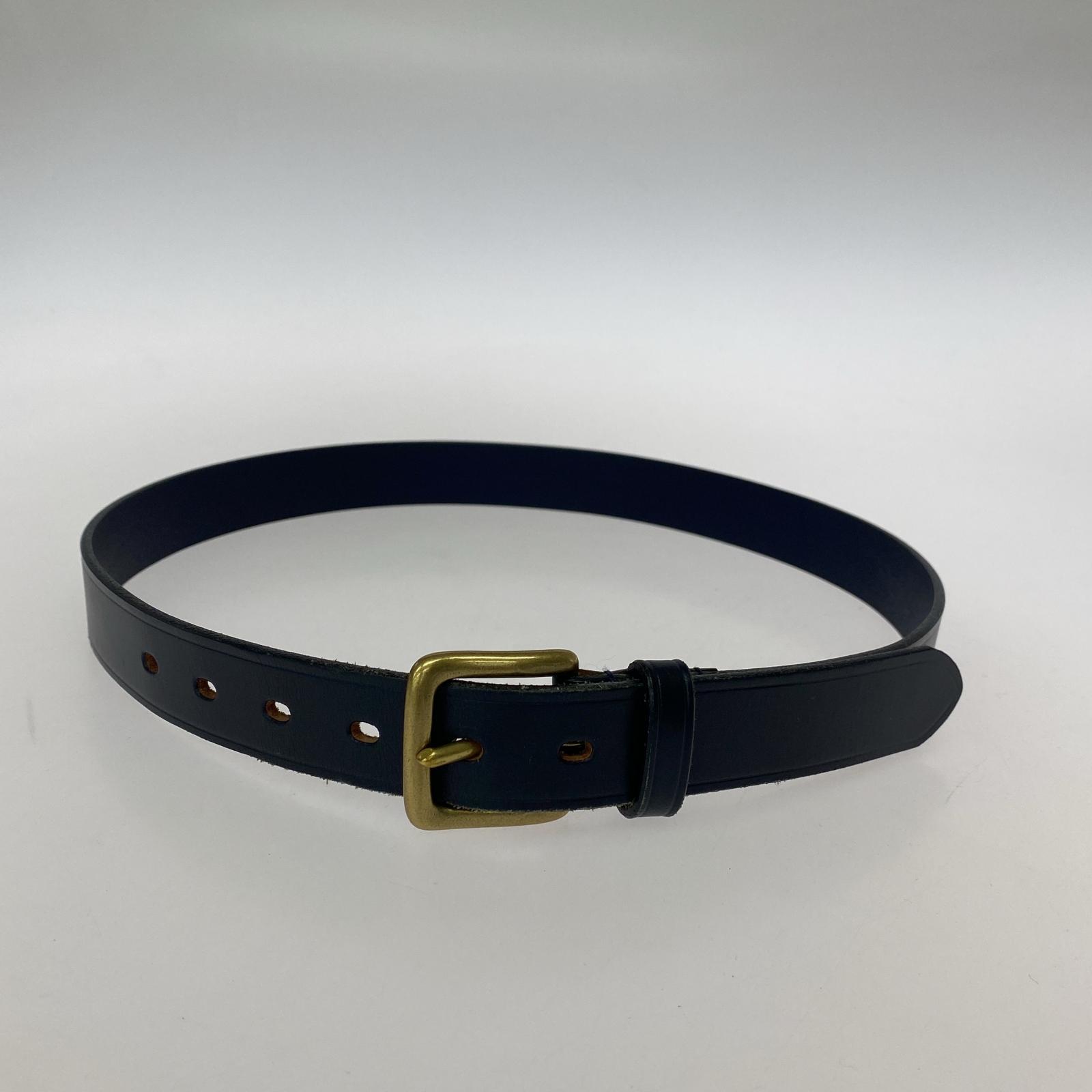 その他アクセサリー GREYROYAL ベルト 紺 ブラック