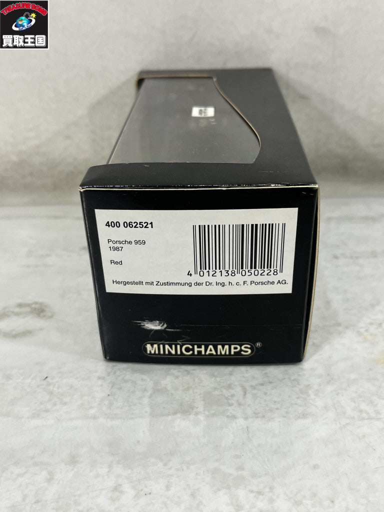 MINICHAMPS ポルシェ 959 1987 ミニカーその他