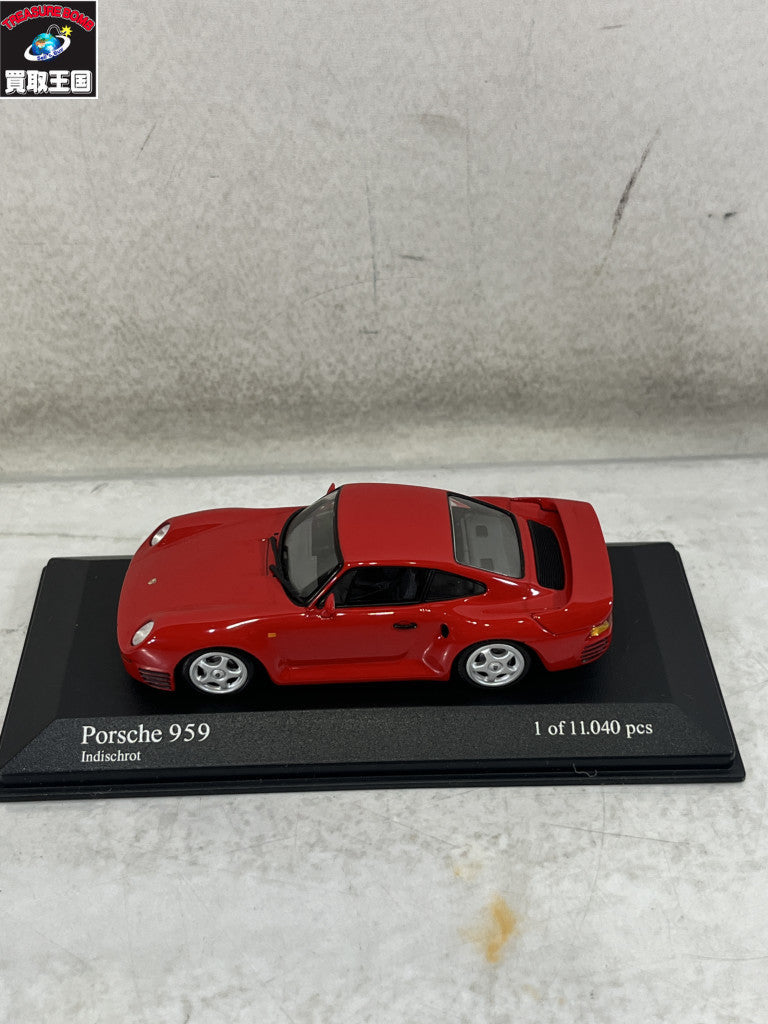 MINICHAMPS ポルシェ 959 1987 ミニカーその他
