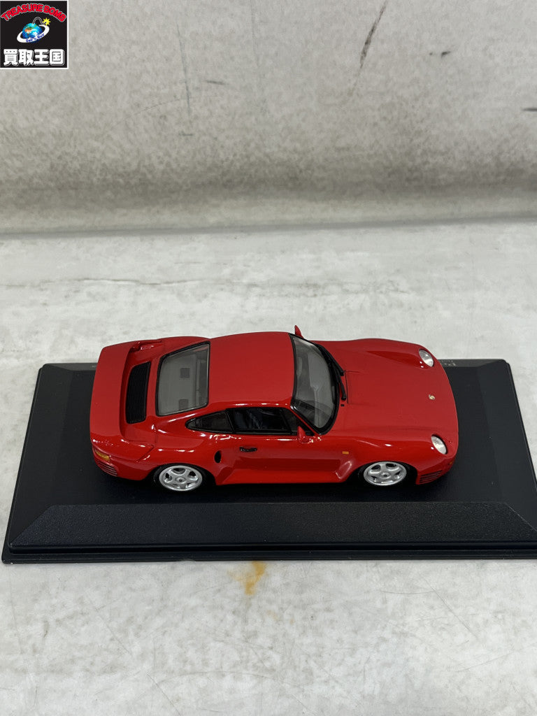 MINICHAMPS ポルシェ 959 1987 ミニカーその他