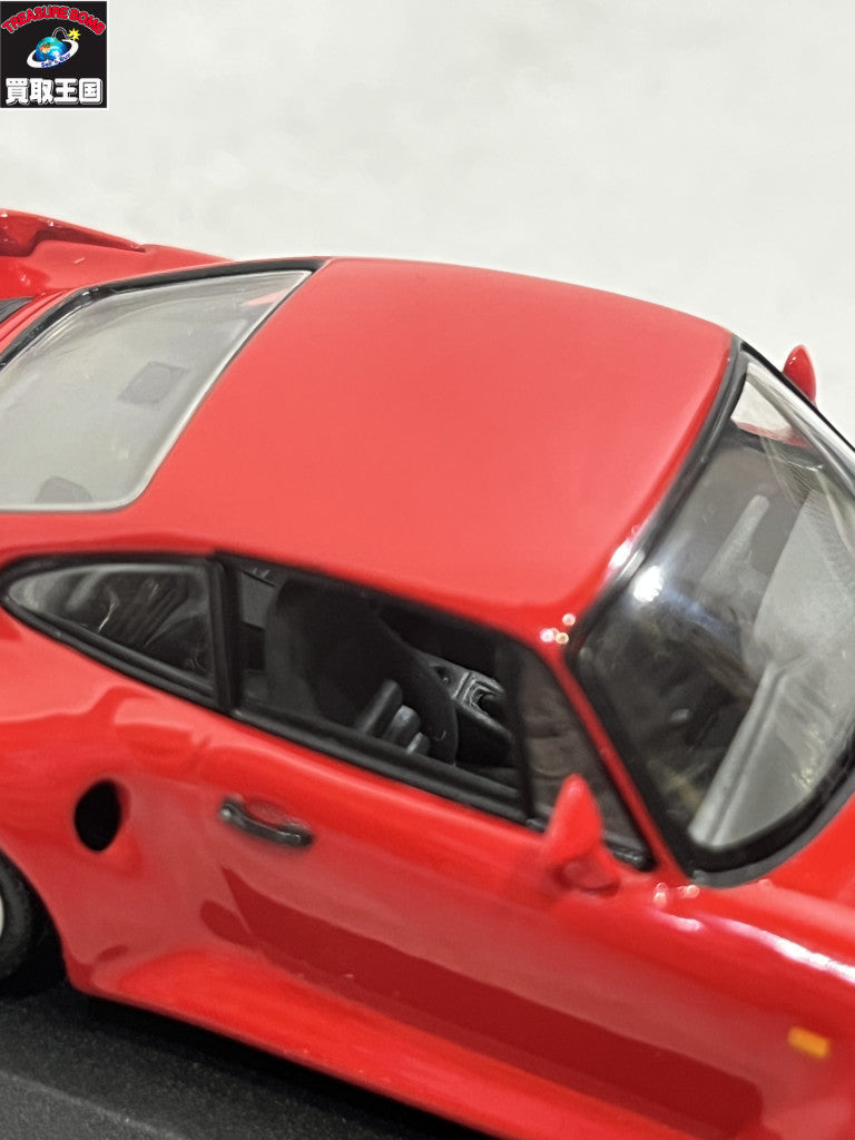 MINICHAMPS ポルシェ 959 1987 ミニカーその他