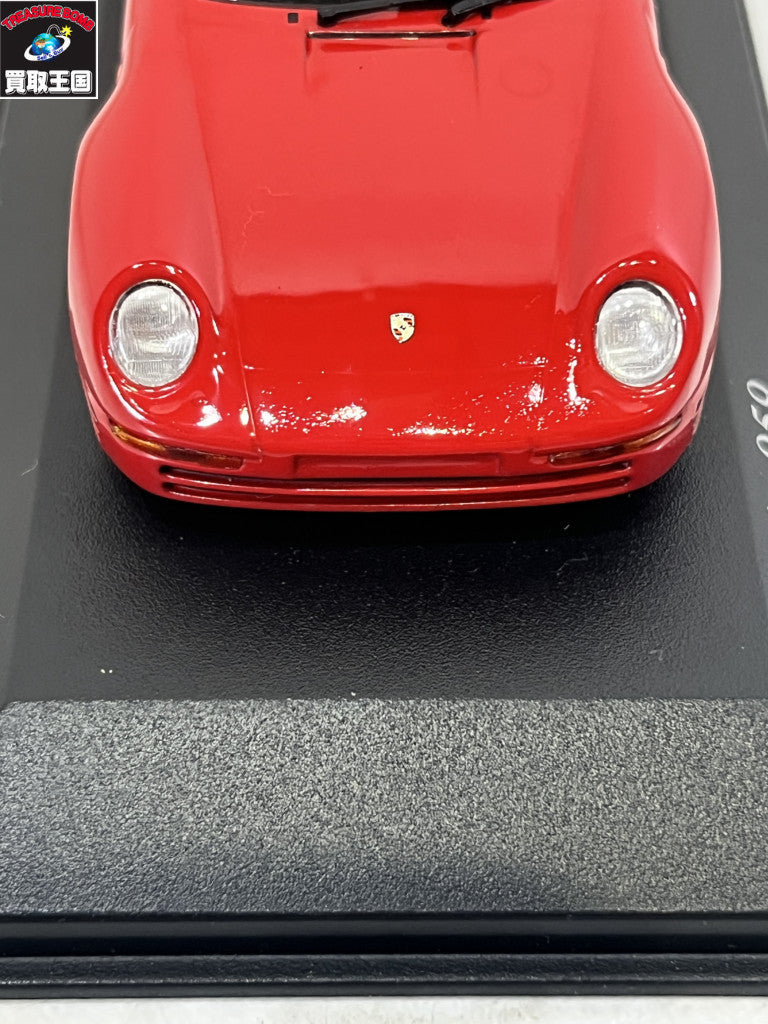 MINICHAMPS ポルシェ 959 1987 ミニカーその他