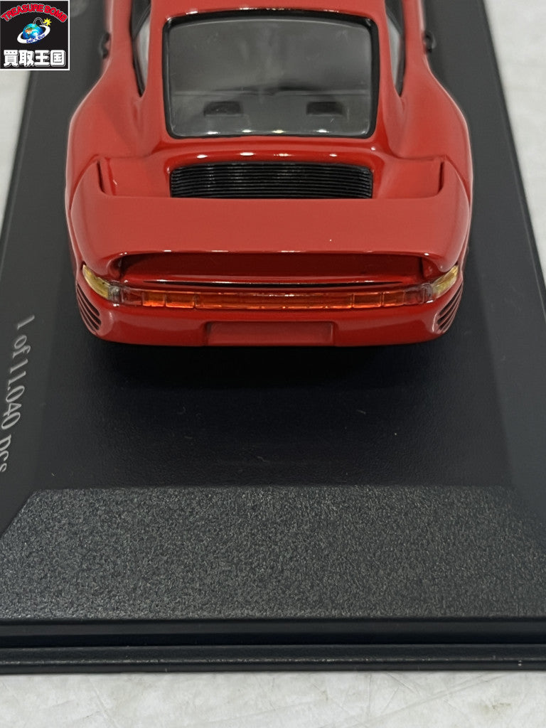 MINICHAMPS ポルシェ 959 1987 ミニカーその他