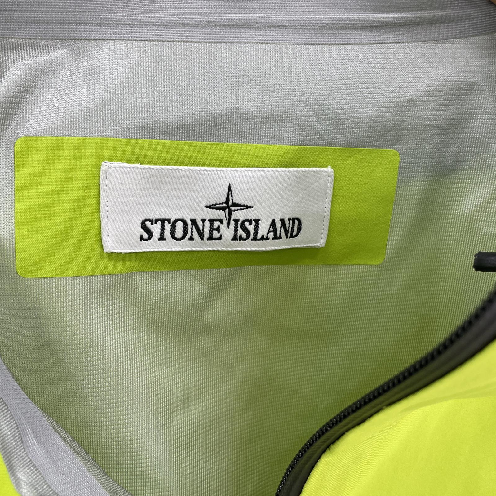 マウンテンパーカー STELLINA BIONIC POLYESTER ジャケット(S) S グリーン