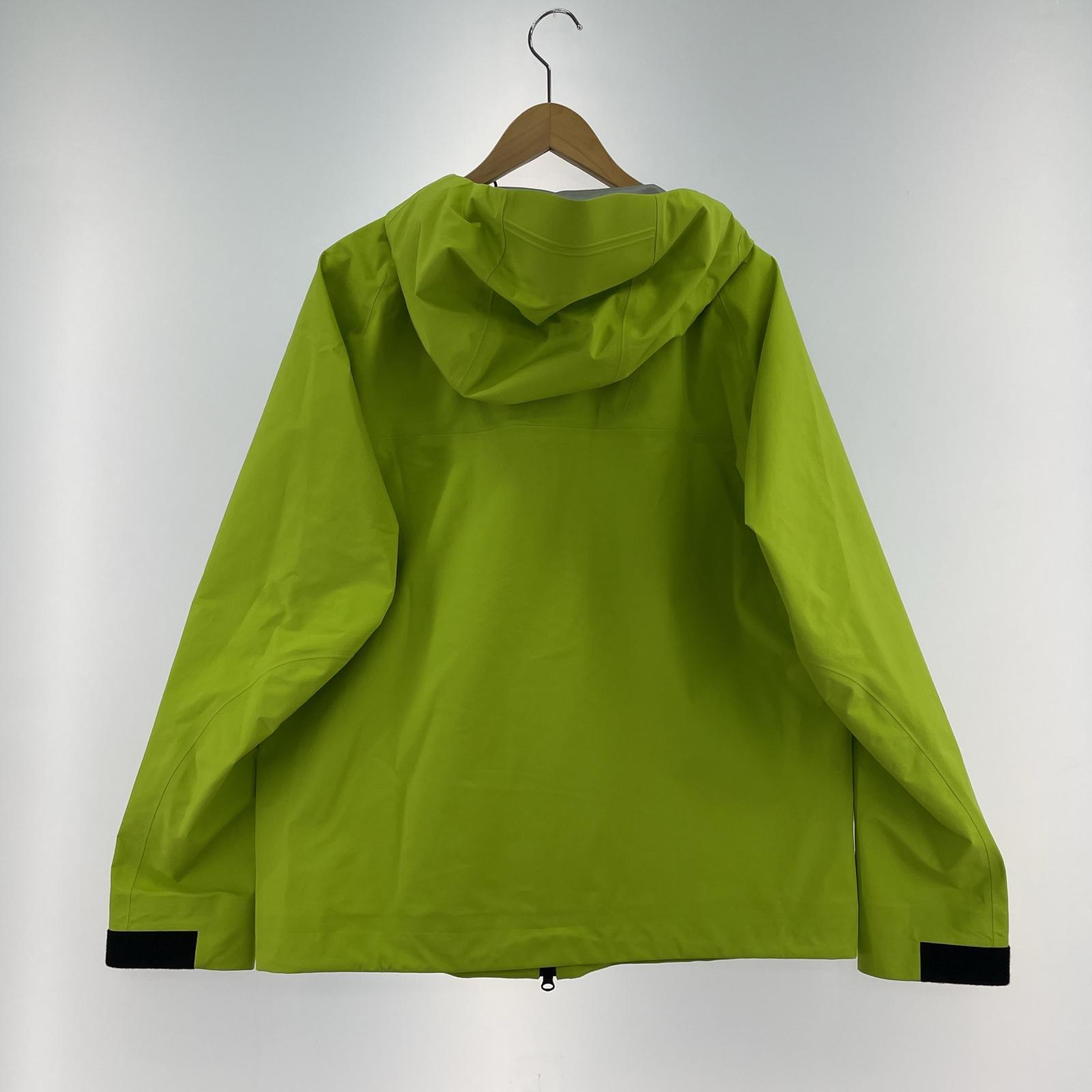 マウンテンパーカー STELLINA BIONIC POLYESTER ジャケット(S) S グリーン