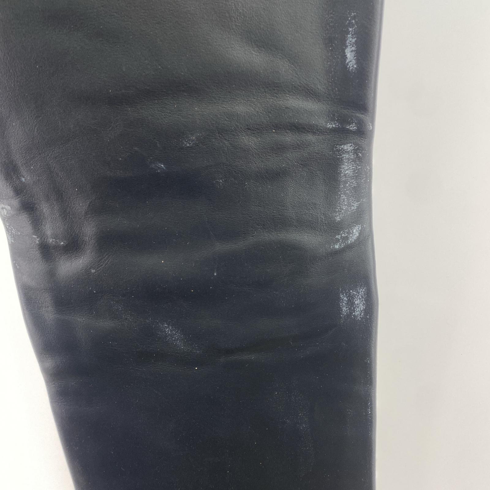 パンツ USA製 Style600 スリムレザーパンツ ブラック
