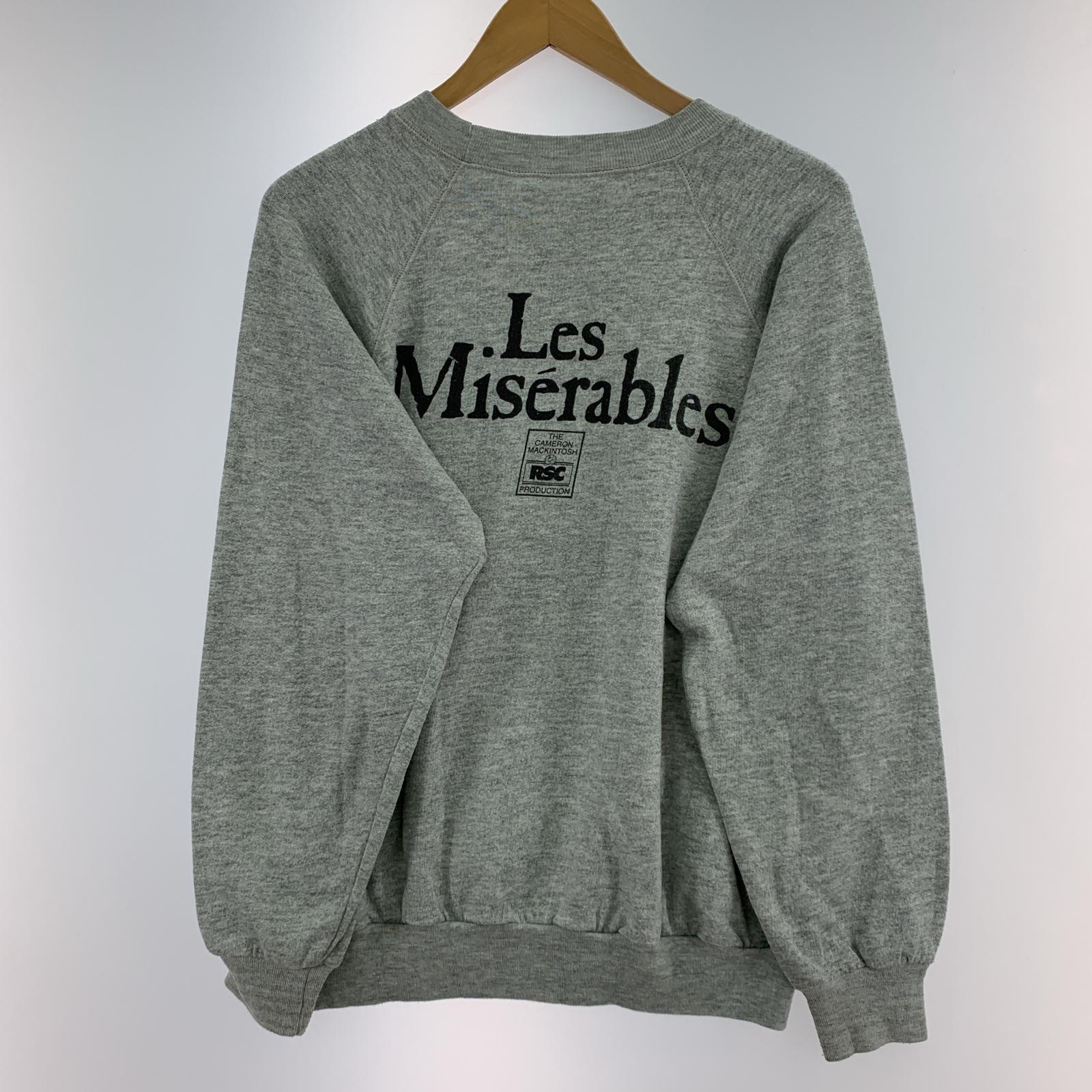 スウェット 80s Les Miserable Sweat グレー