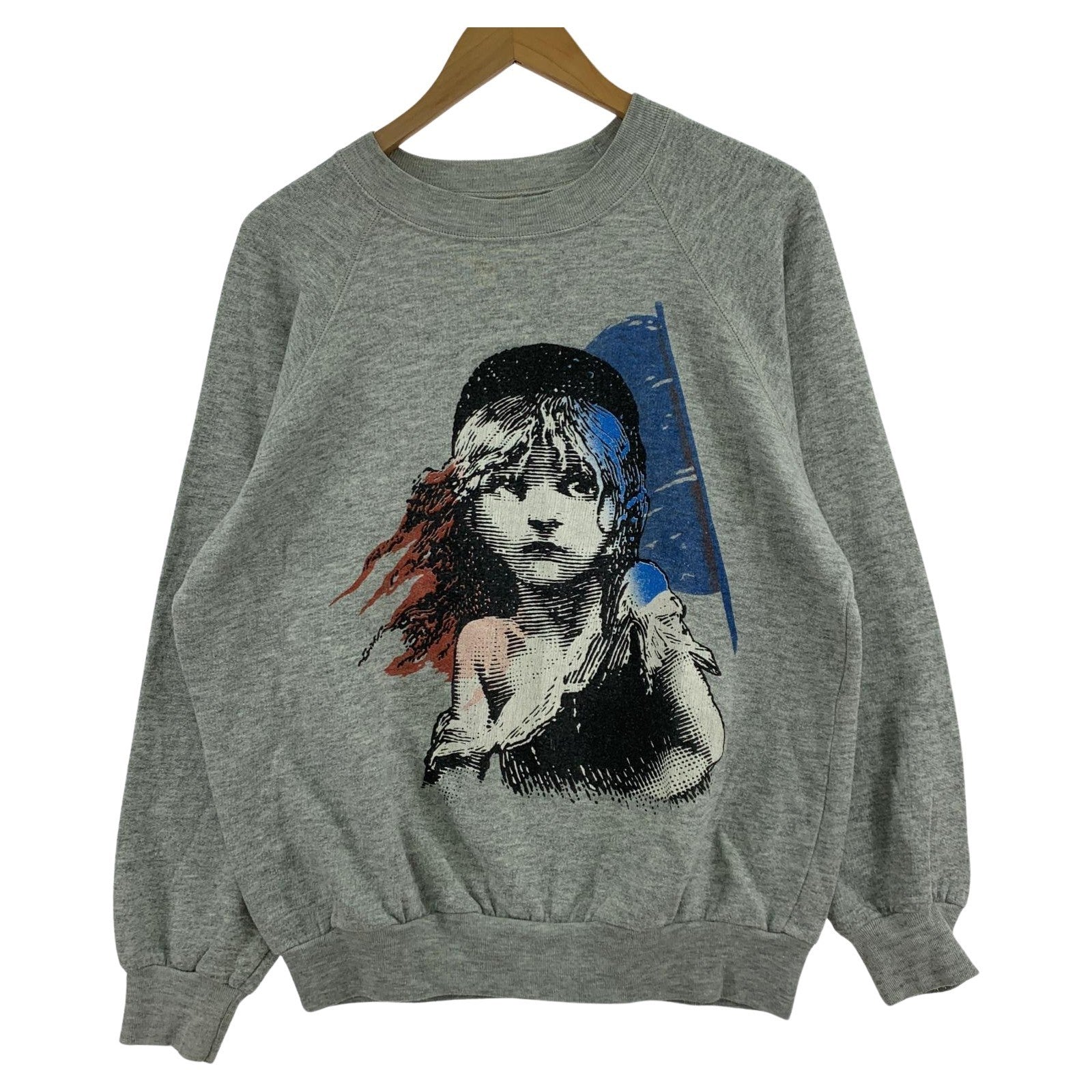 スウェット 80s Les Miserable Sweat グレー