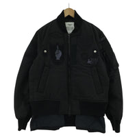 ジャケット SPIEWAK Gonz MG Multi Patch Blouson 1 ブラック