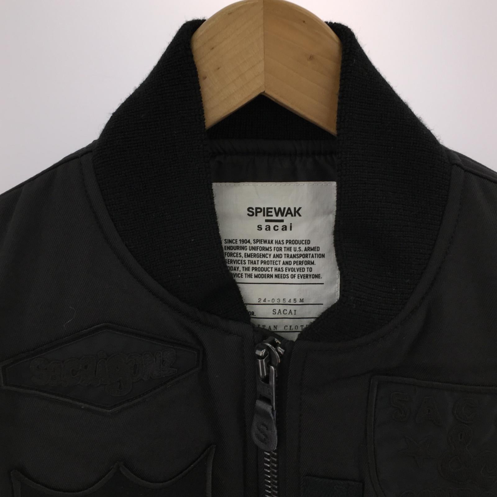 ジャケット SPIEWAK Gonz MG Multi Patch Blouson 1 ブラック
