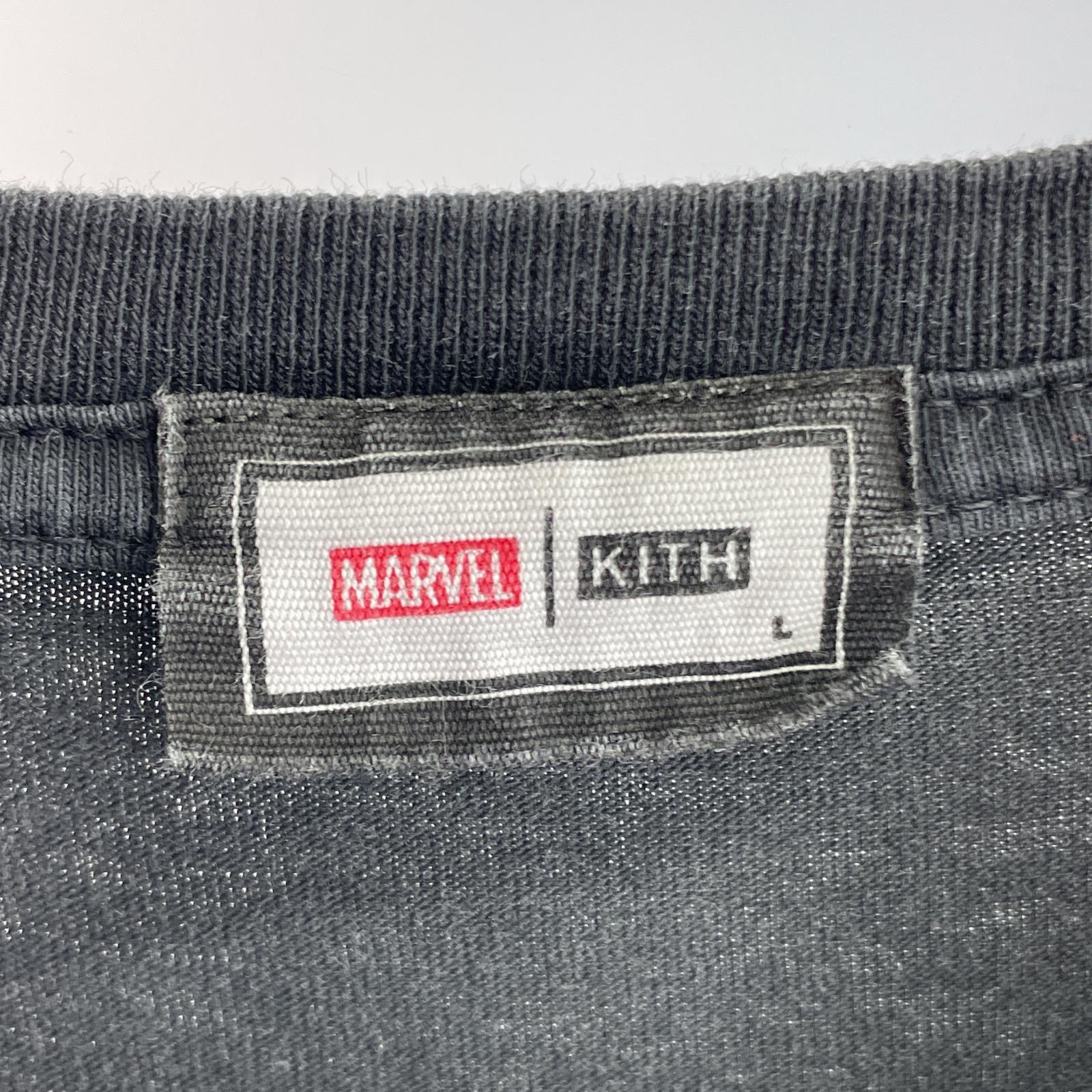 半袖Tシャツ MARVEL X-MEN ビースト 黒 L L ブラック