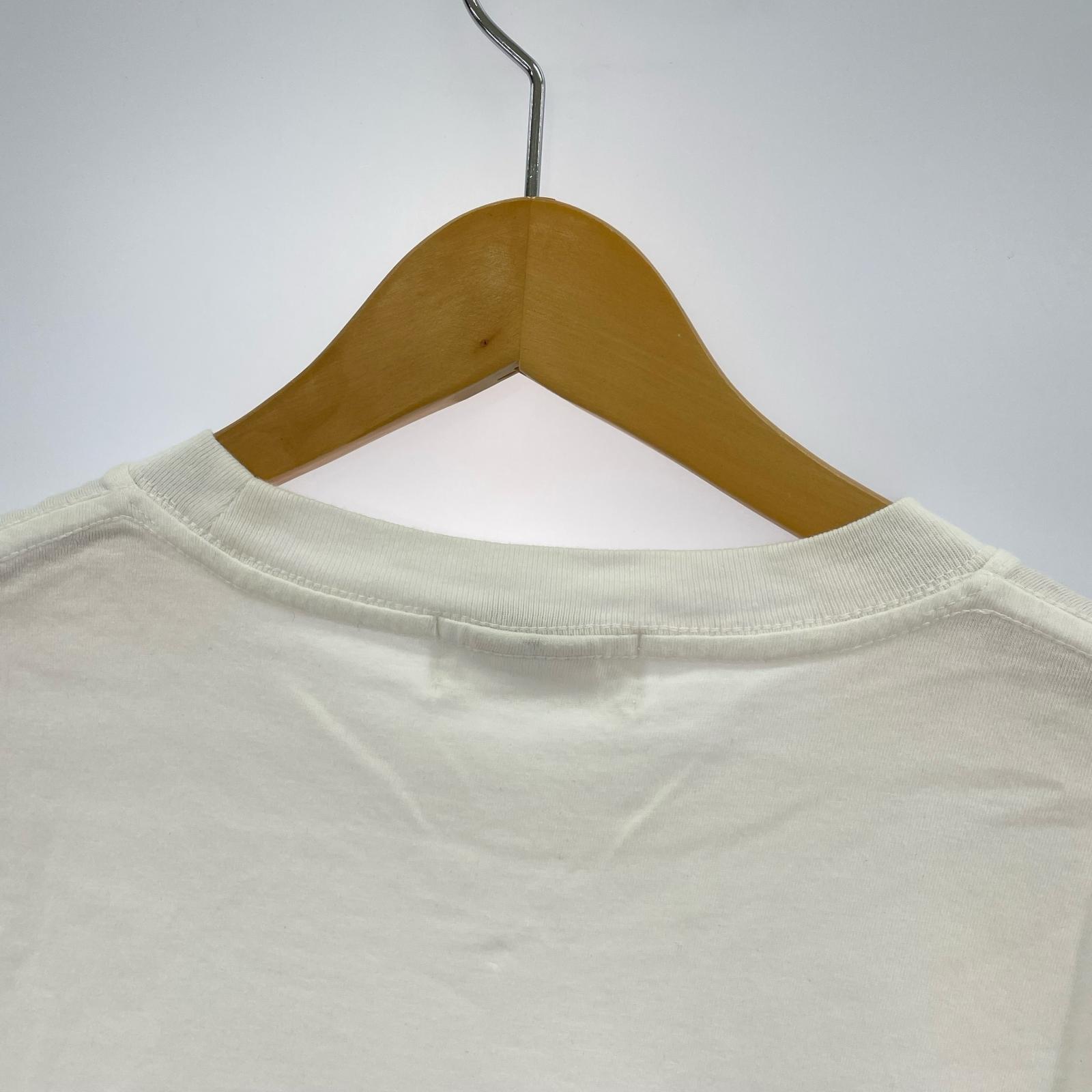 半袖Tシャツ YUKI 22SS オーガニックコットンT BEACHBOYS 白 L L ホワイト