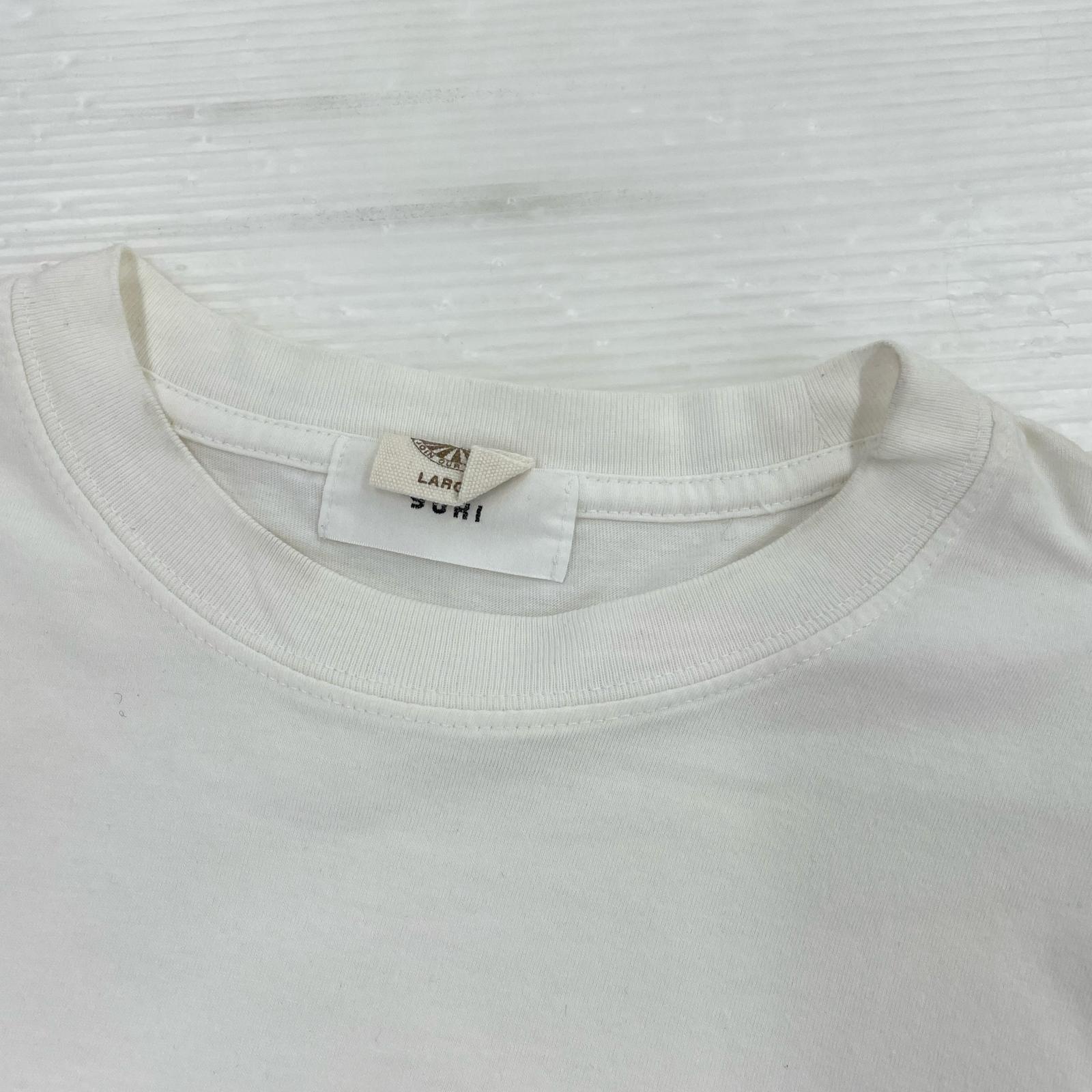 半袖Tシャツ YUKI 22SS オーガニックコットンT BEACHBOYS 白 L L ホワイト