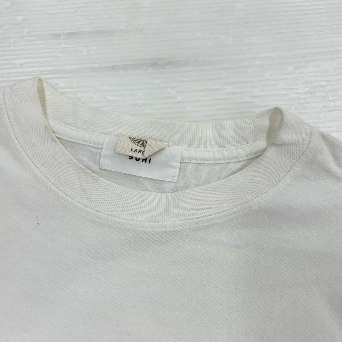 半袖Tシャツ YUKI 22SS オーガニックコットンT BEACHBOYS 白 L L ホワイト