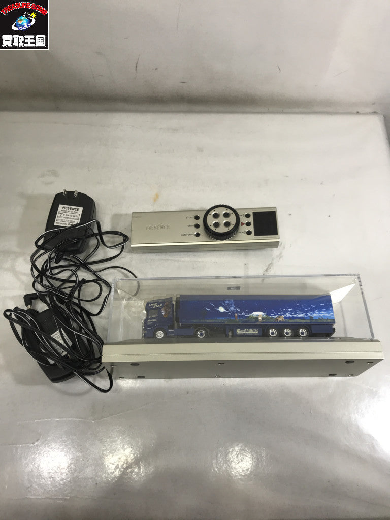 RC デスクランナー 2000 T-776 SCANIA LION STAR ラジコン
