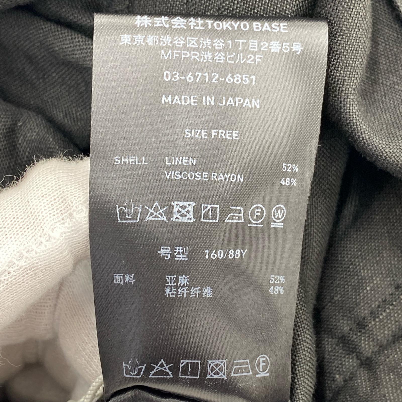 ワンピース INella ハイネックロングワンピース BLK フリー ブラック
