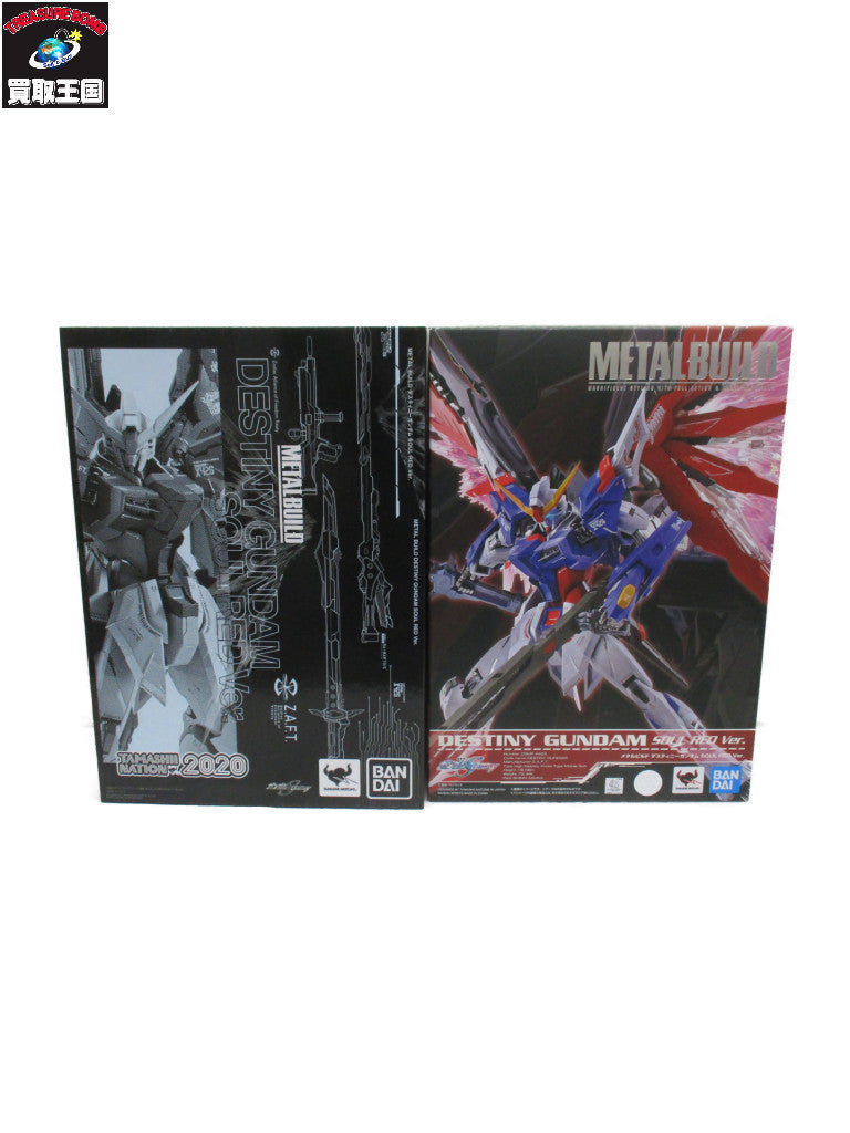 METAL BUILD デスティニーガンダム SOUL RED Ver. フィギュア/グッズ