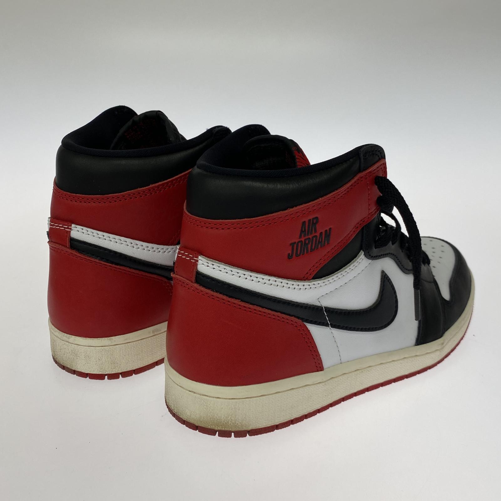 スニーカー Air Jordan 1 Retro High OG (26.5CM) 26.5cm (US8 1/2 UK8 EU43) ブラック