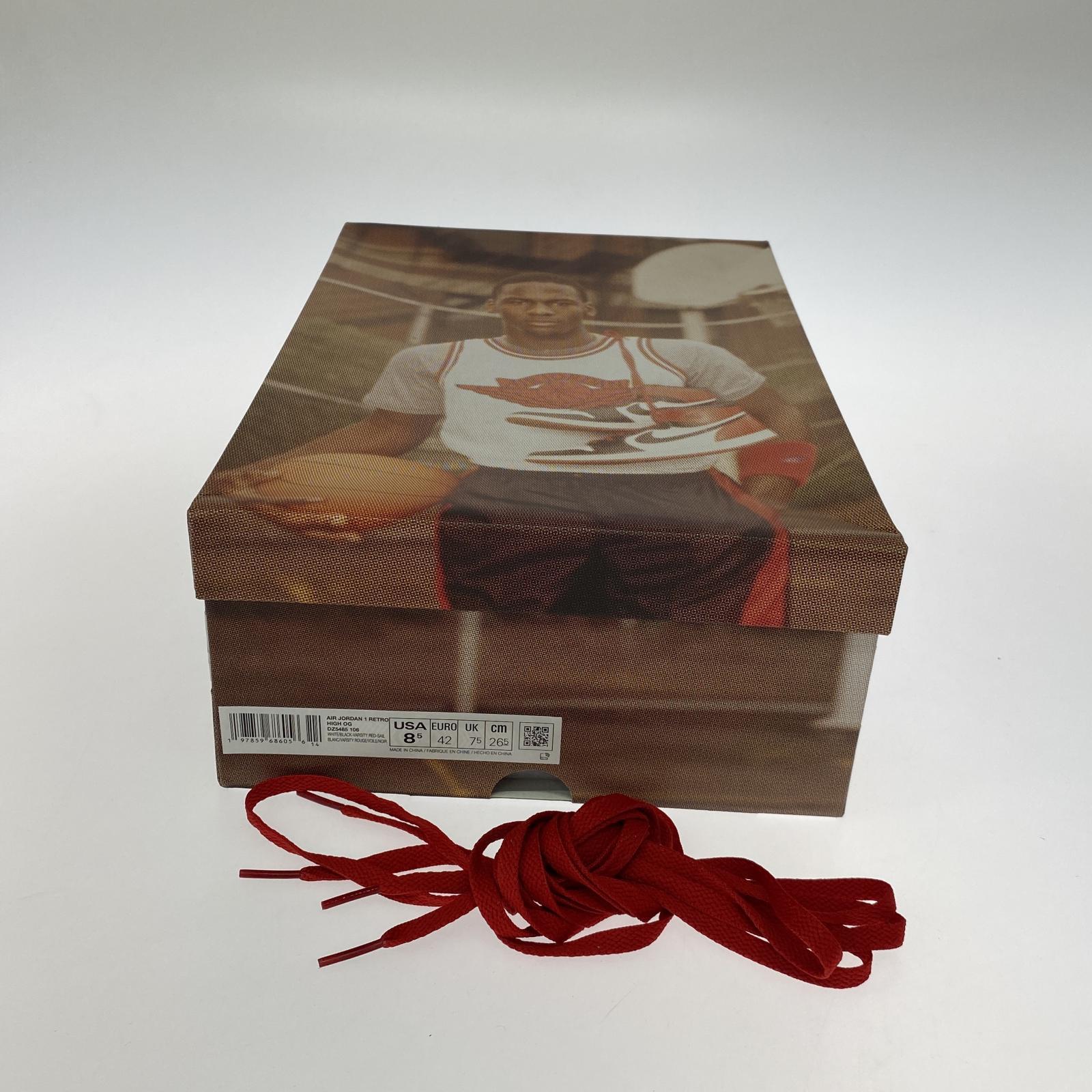 スニーカー Air Jordan 1 Retro High OG (26.5CM) 26.5cm (US8 1/2 UK8 EU43) ブラック