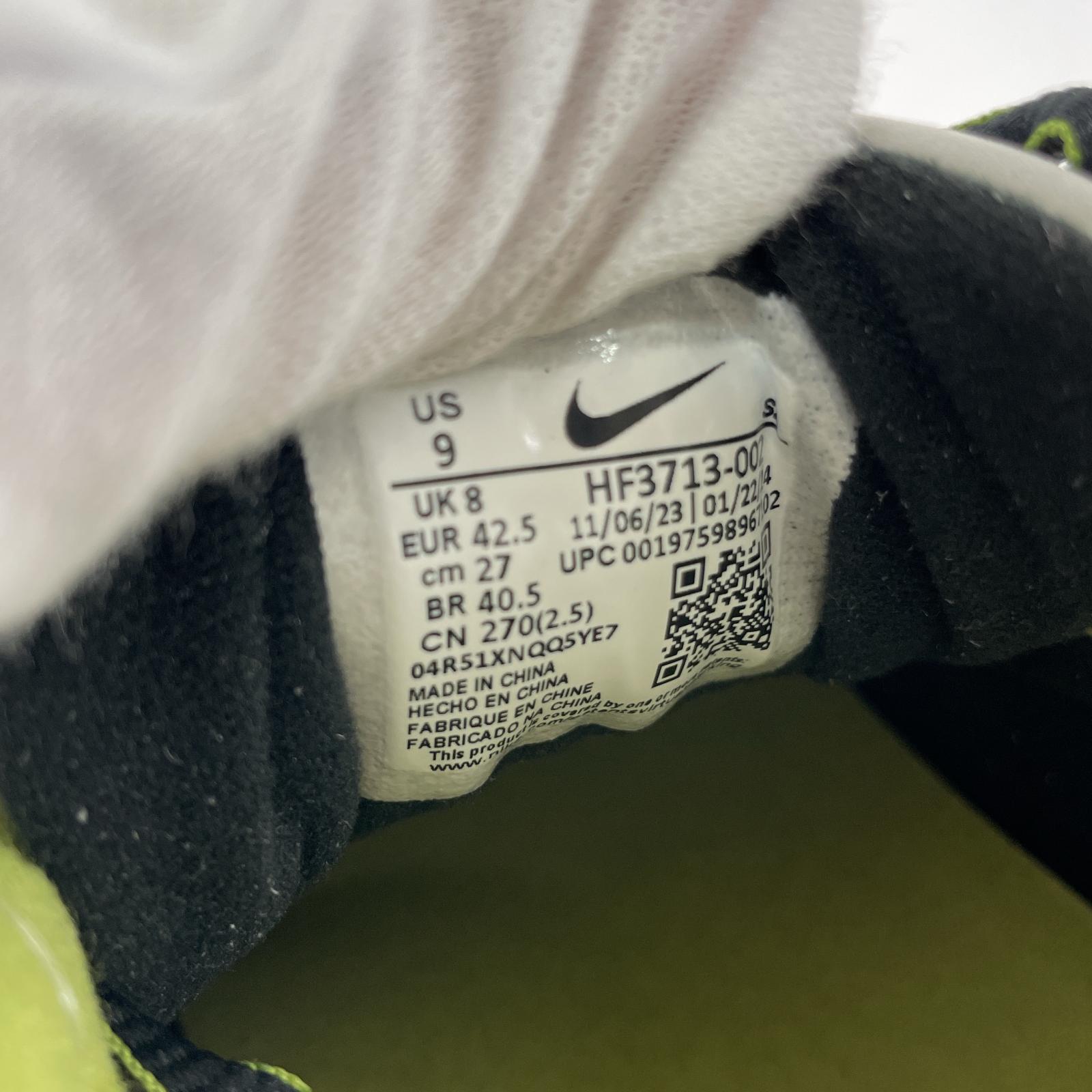 スニーカー HUF/AIR MAX 27cm (US9 UK8 1/2 EU44) グレー