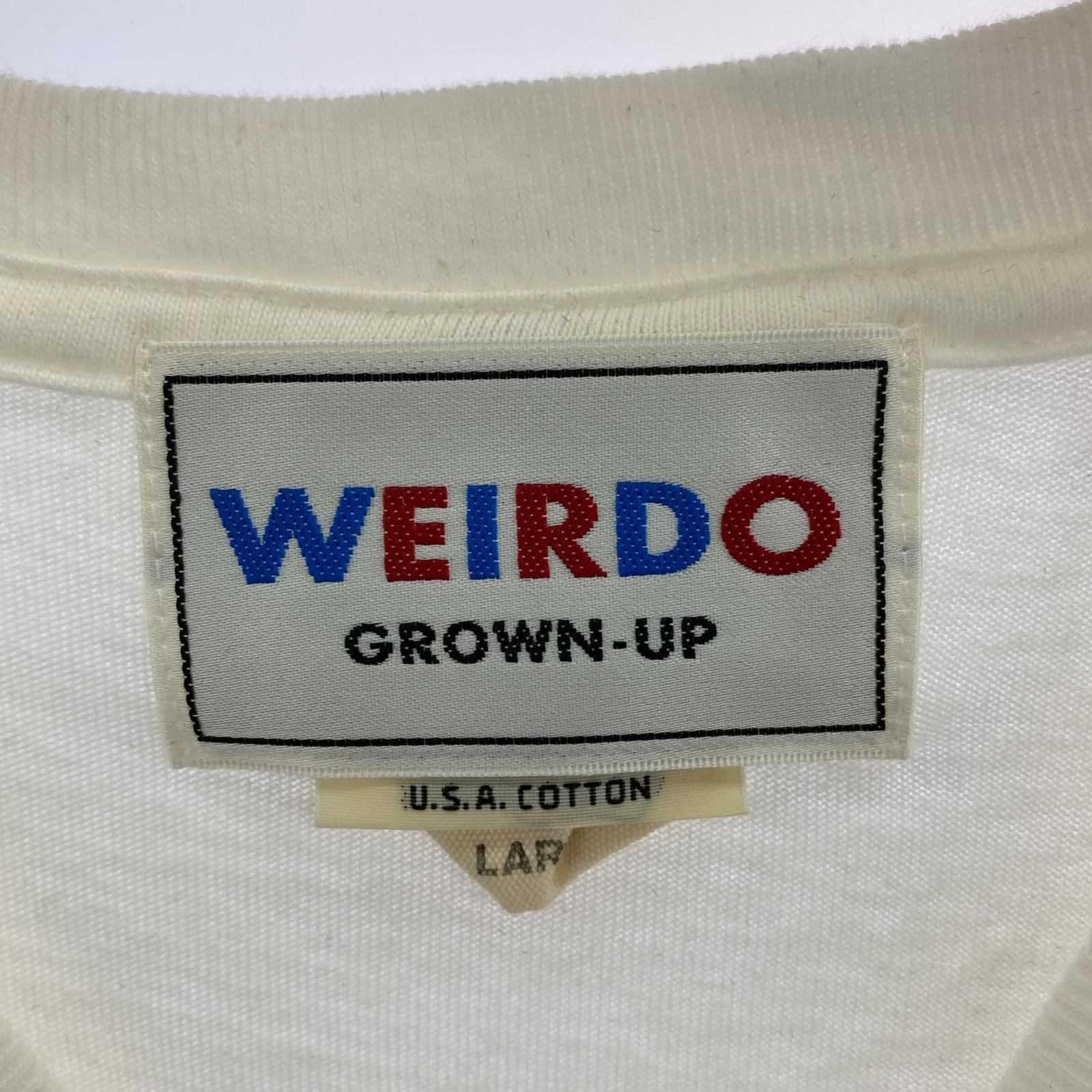半袖Tシャツ S/S TEE ホワイト