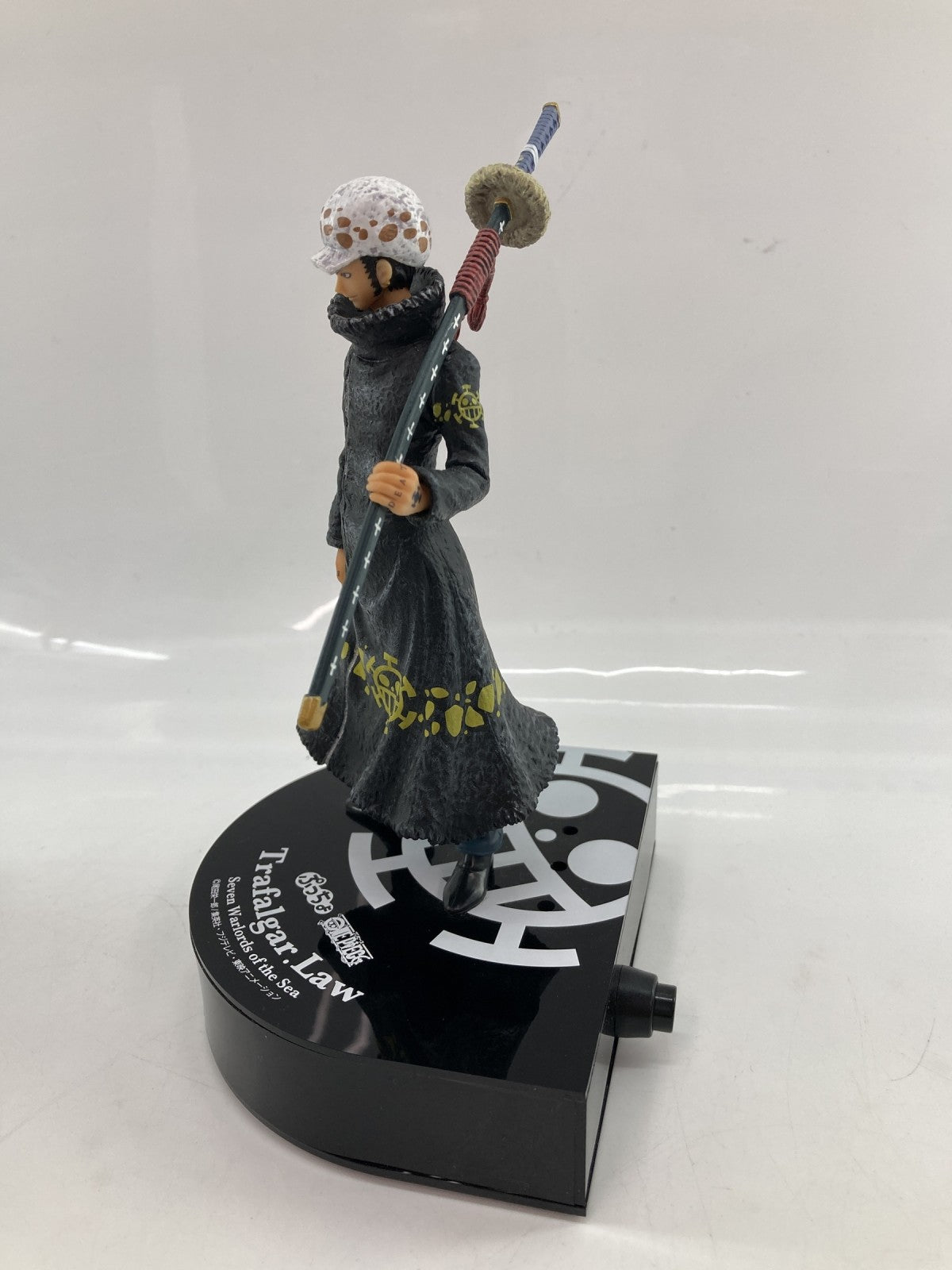ぷっちょ×ワンピース 王下七武海Ver. しゃべる特製台座付き フィギュア/グッズ