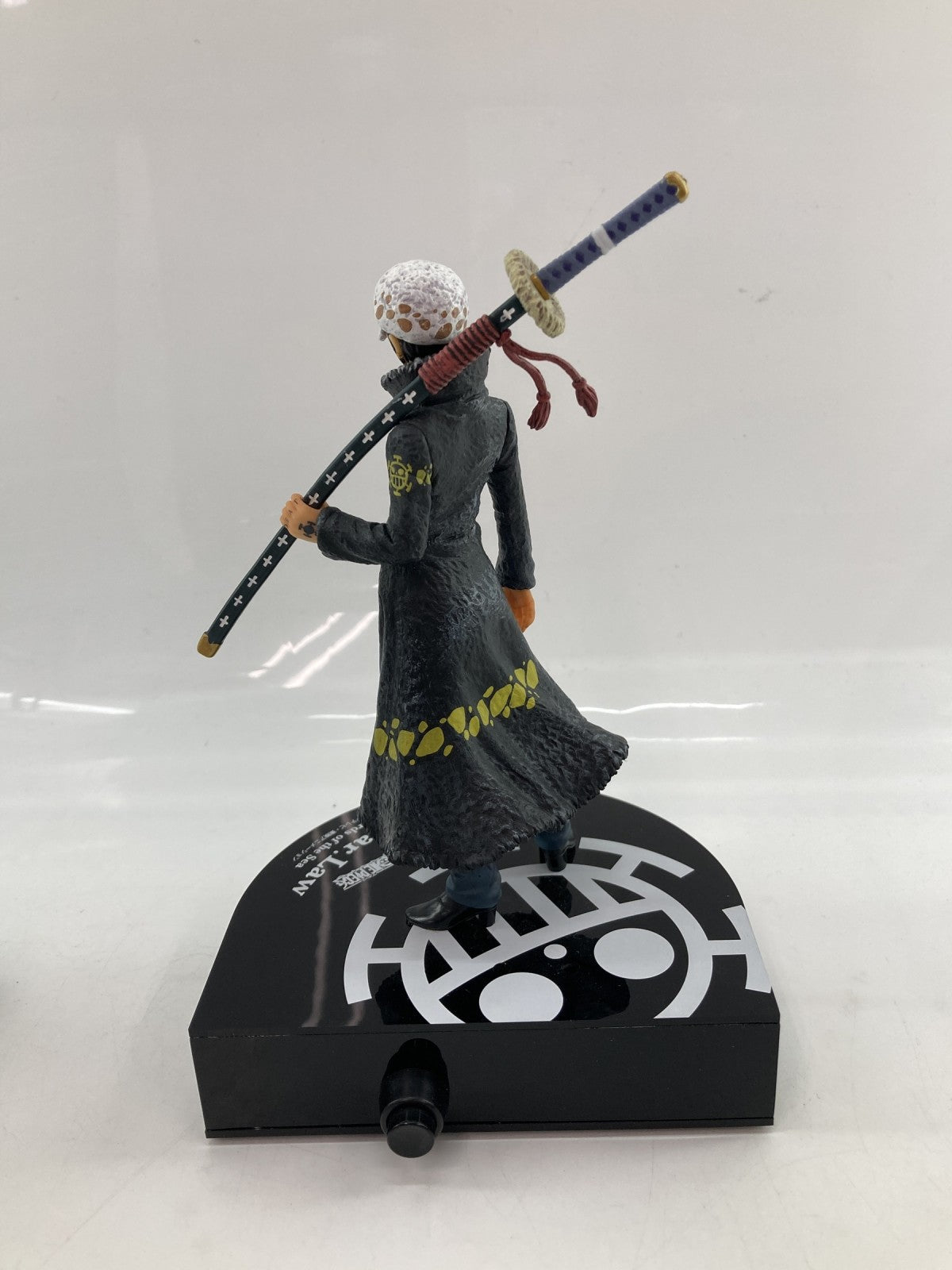 ぷっちょ×ワンピース 王下七武海Ver. しゃべる特製台座付き フィギュア/グッズ