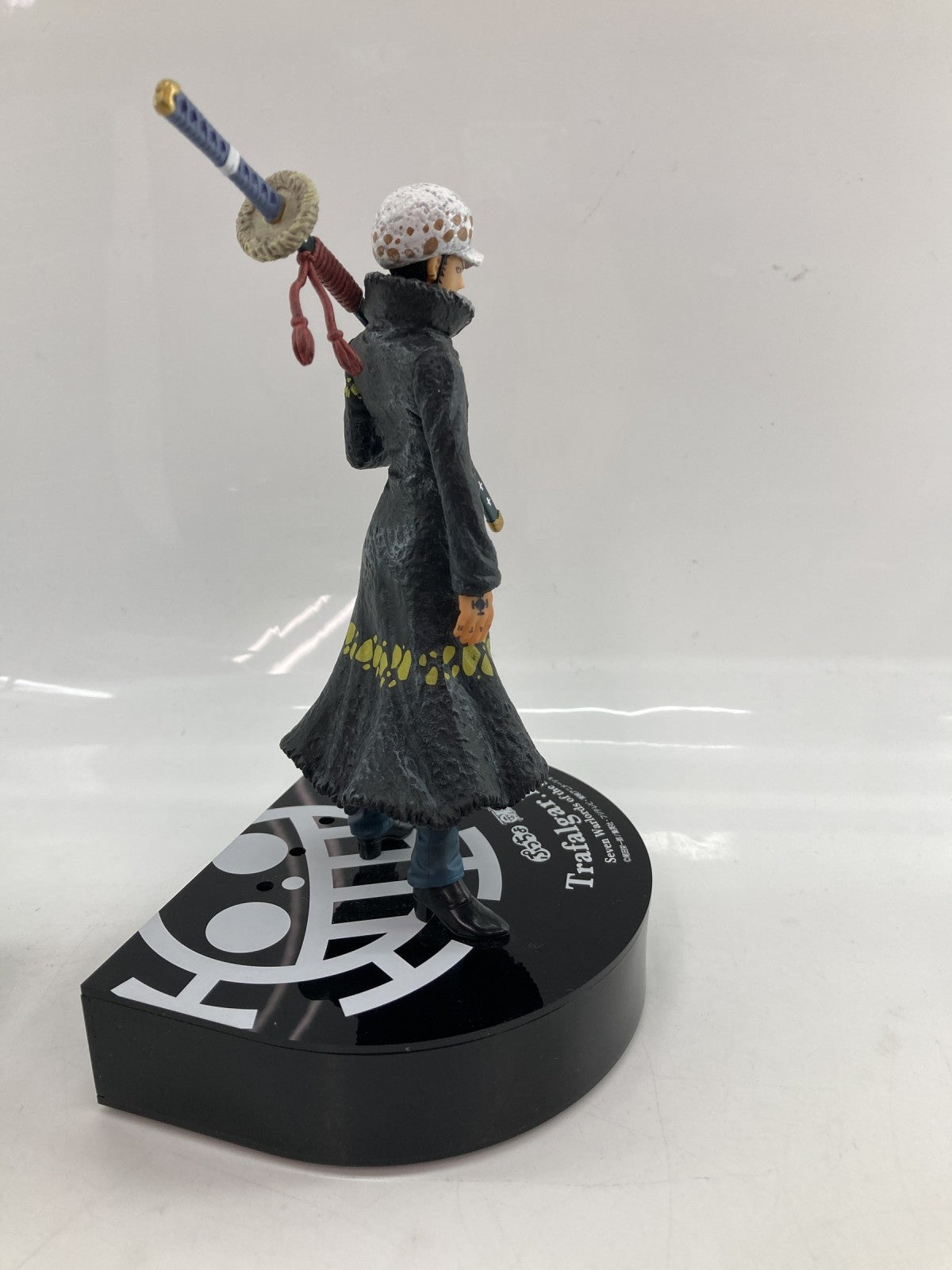 ぷっちょ×ワンピース 王下七武海Ver. しゃべる特製台座付き フィギュア/グッズ