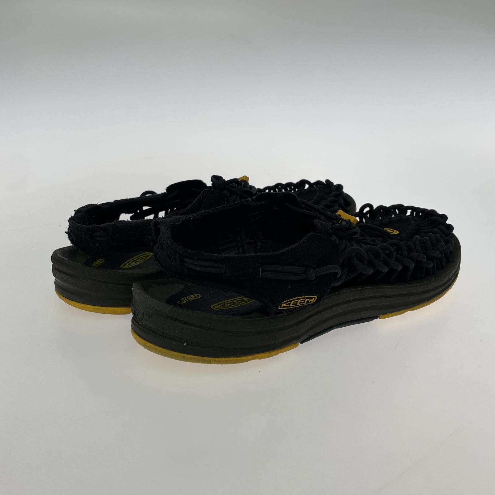 サンダル UNEEK (27.0cm) ブラック 27cm (US9 UK8 1/2 EU44) ブラック