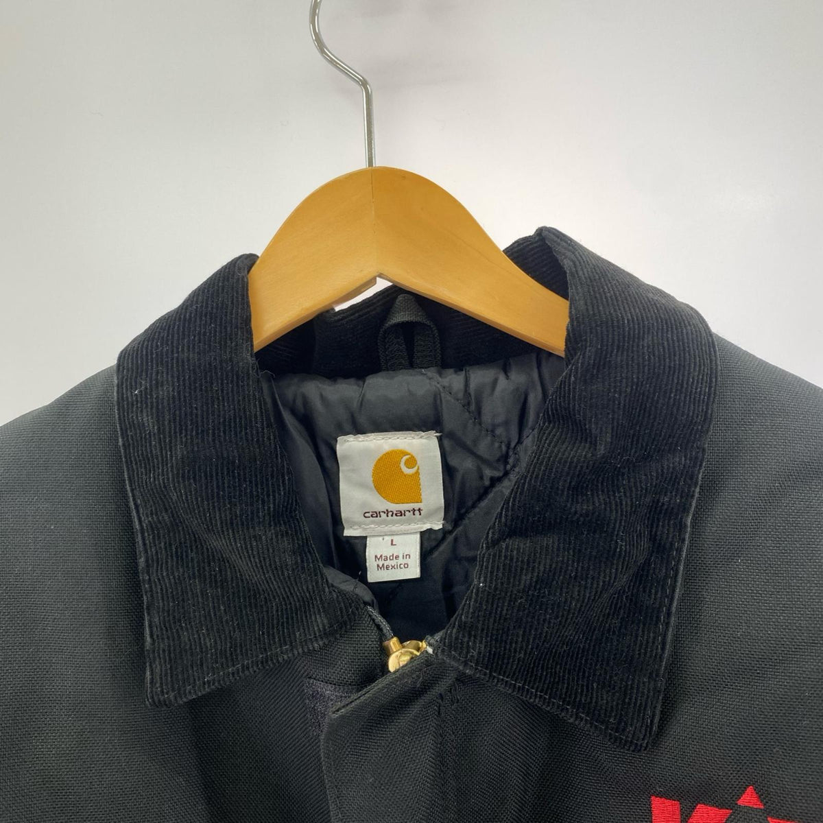 ジャケット Carhartt トラディショナルコート 黒 (L) L ブラック