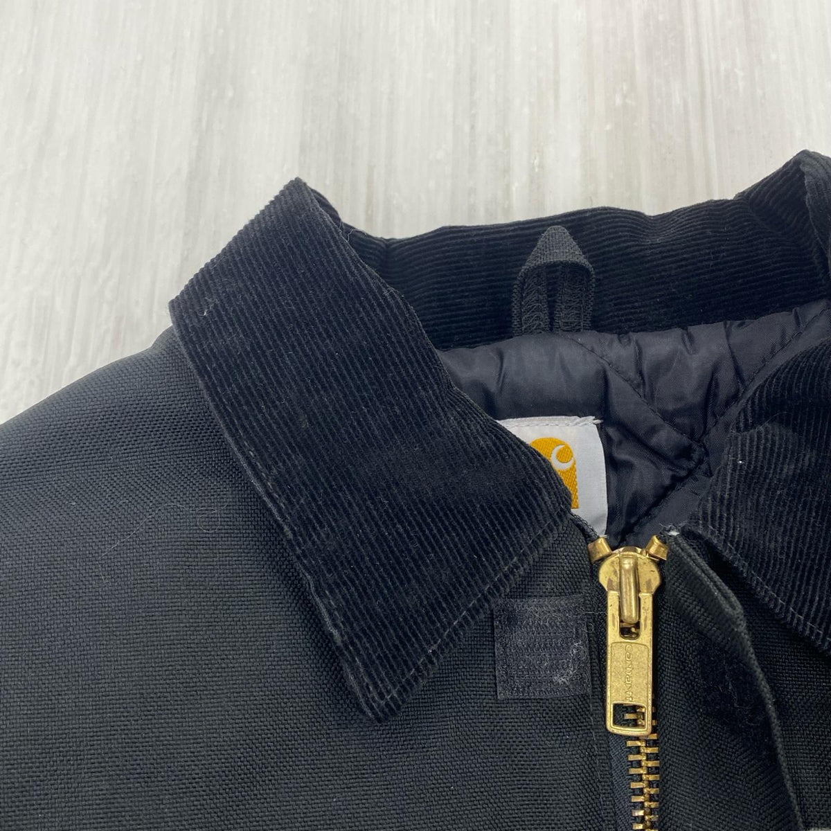 ジャケット Carhartt トラディショナルコート 黒 (L) L ブラック