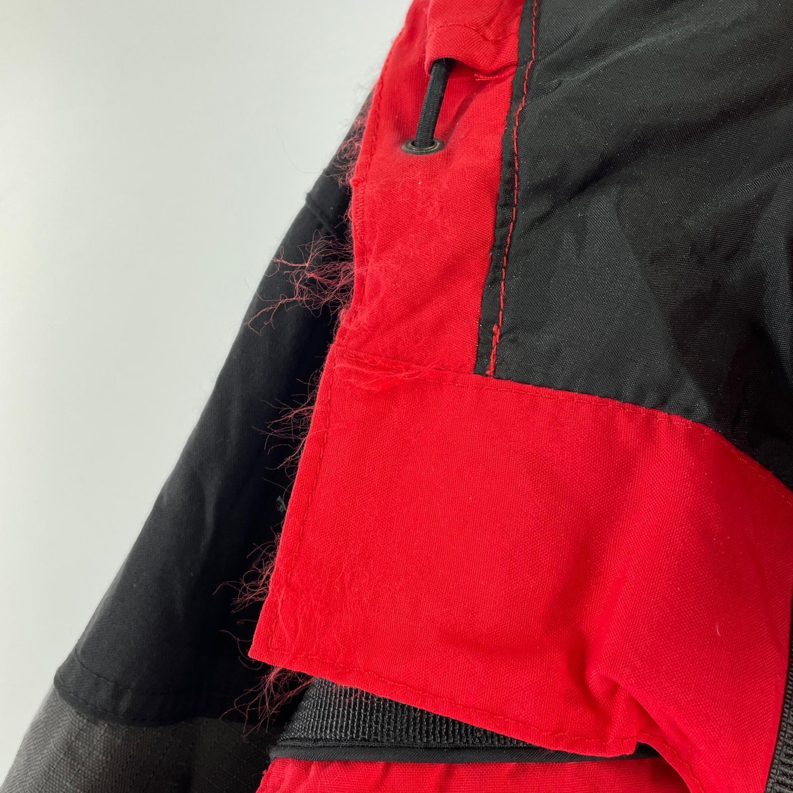 ジャケット EXTREME GEAR ナイロンジャケット(M) レッド×グレー