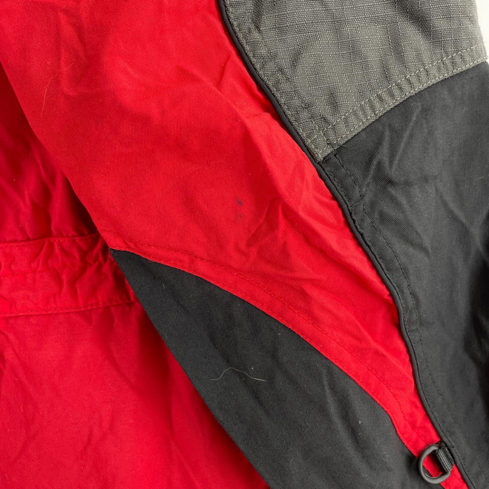 ジャケット EXTREME GEAR ナイロンジャケット(M) レッド×グレー