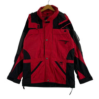 ジャケット EXTREME GEAR ナイロンジャケット(M) レッド×グレー