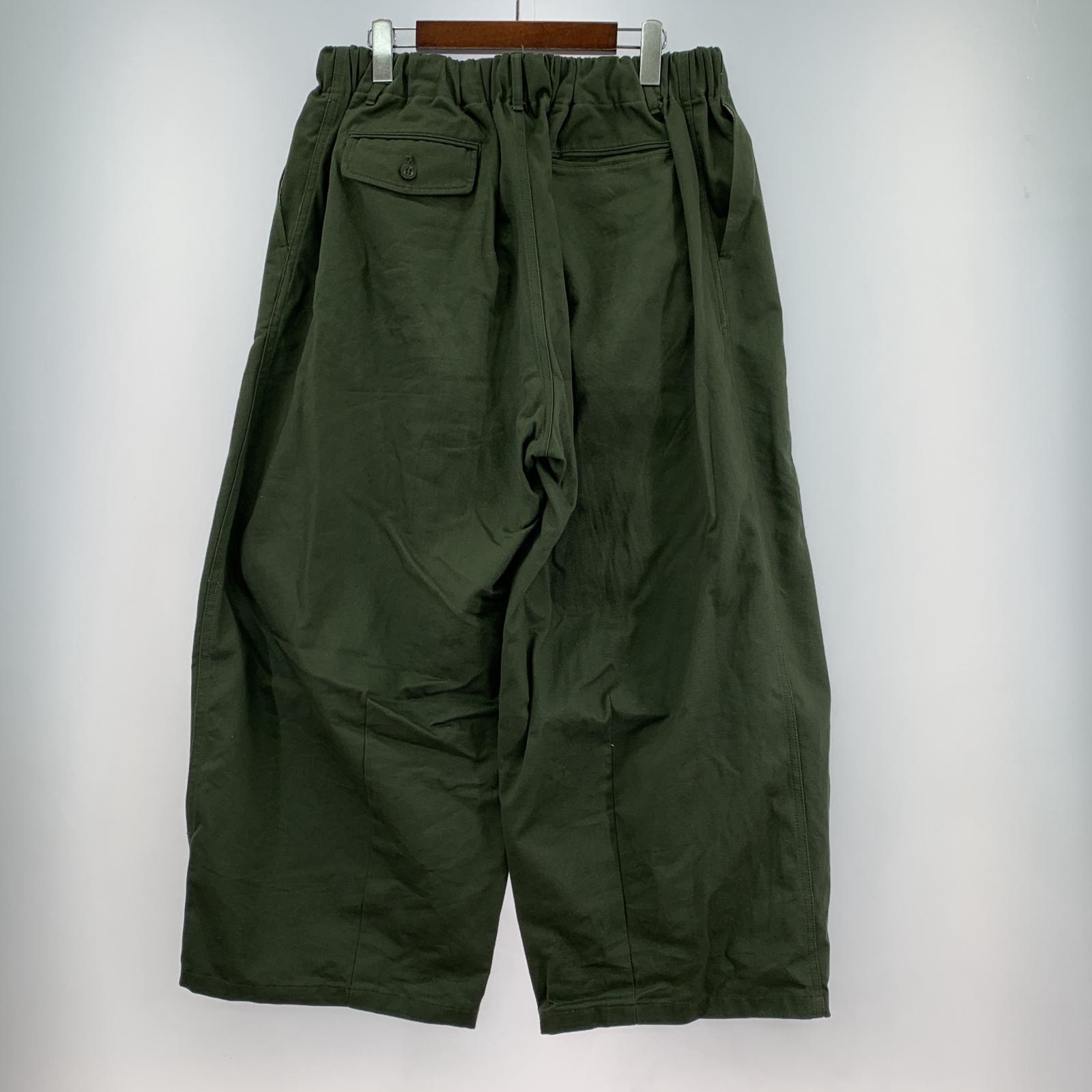 パンツ バルーンイージーパンツ BALLOON EZ PANTS M カーキ