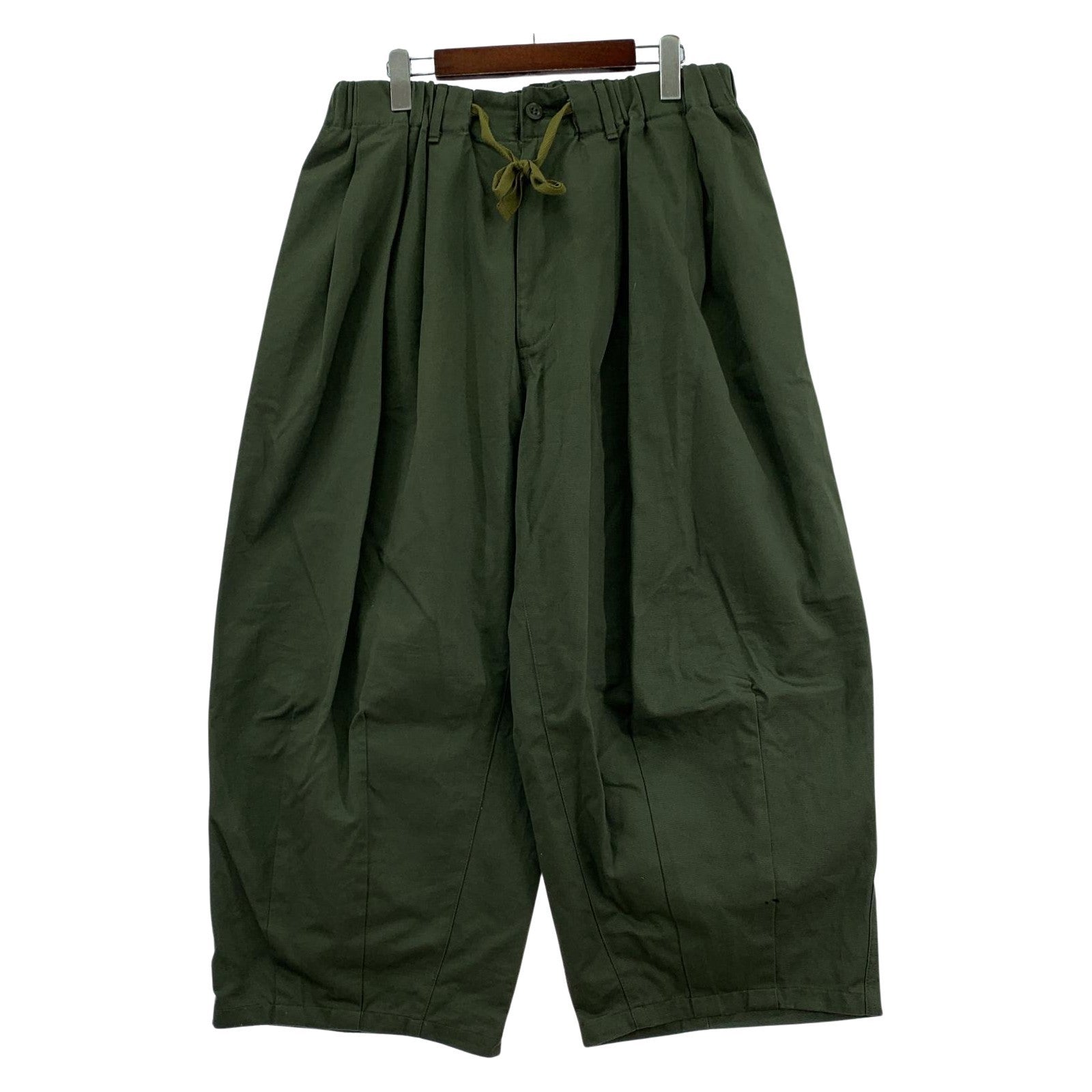 パンツ バルーンイージーパンツ BALLOON EZ PANTS M カーキ