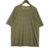 半袖Tシャツ 24SS HARD TWIST COTTON BORDER TEE (5) 5