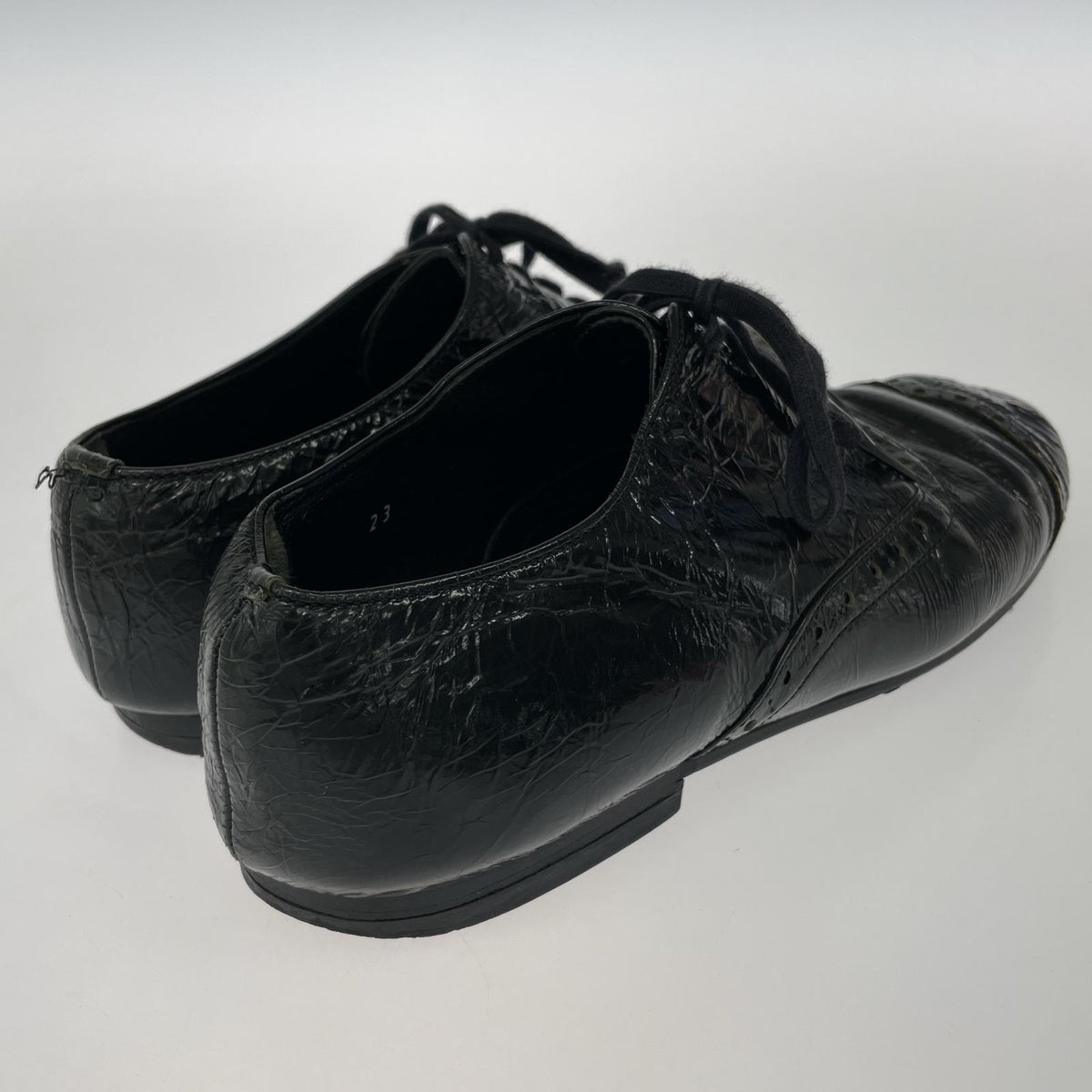 シューズ ウイングチップシューズ (23) BLK ブラック