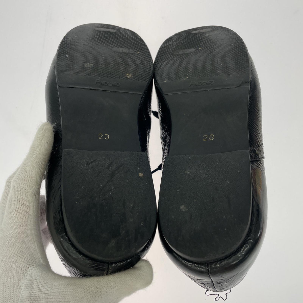 シューズ ウイングチップシューズ (23) BLK ブラック