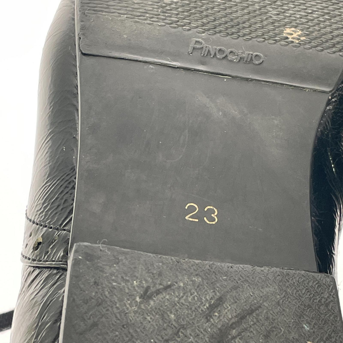 シューズ ウイングチップシューズ (23) BLK ブラック
