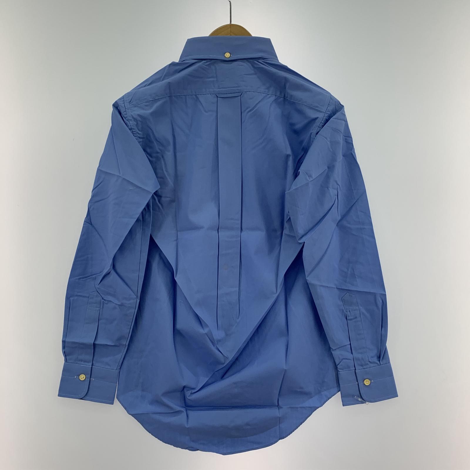 長袖シャツ 60s L/Sボタンダウンシャツ (36)青