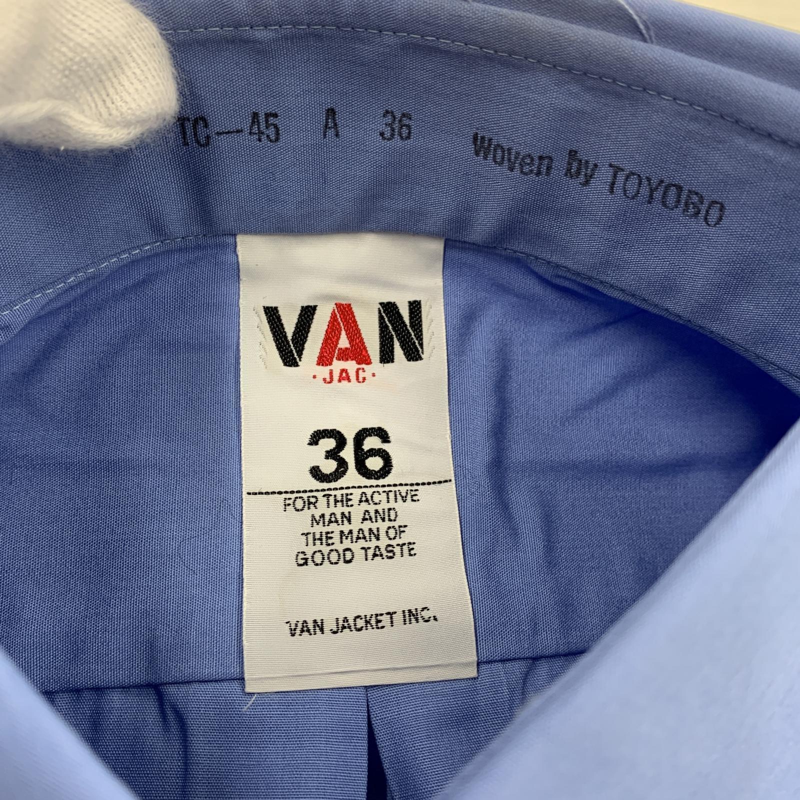 長袖シャツ 60s L/Sボタンダウンシャツ (36)青