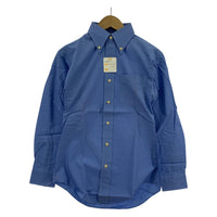 長袖シャツ 60s L/Sボタンダウンシャツ (36)青