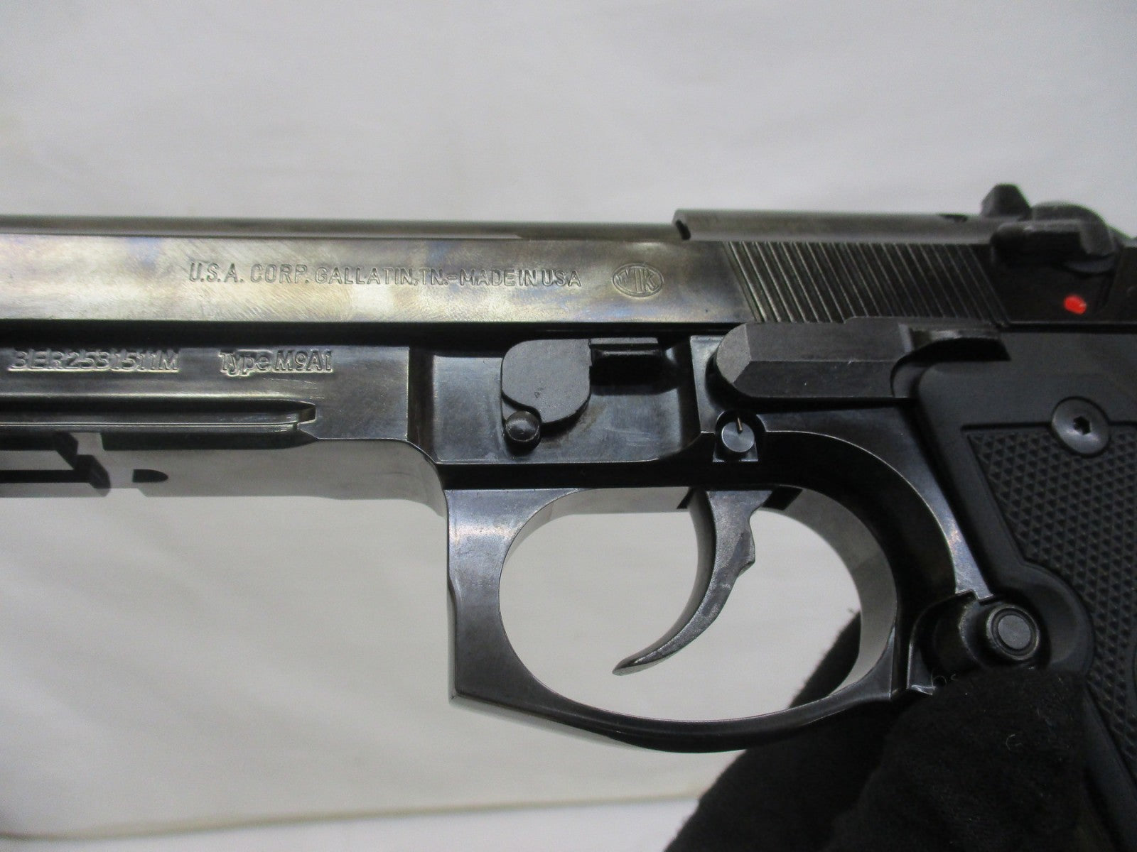 マルシン M9A1 Wディープブラック ガン