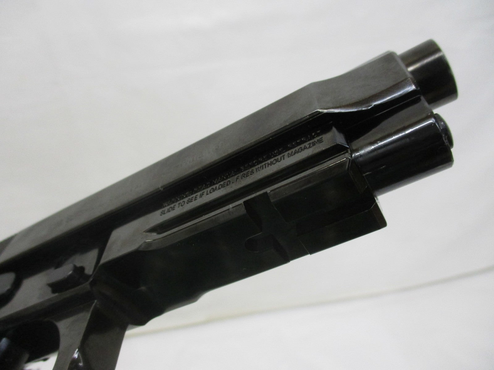 マルシン M9A1 Wディープブラック ガン